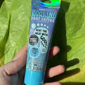 Onyx Mint Cooling Foot Lotion